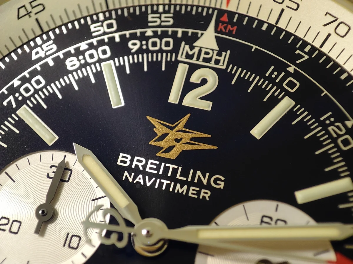 BREITLING 百年靈 Navitimer 50周年紀念款 錶徑41mm 自動上鍊 計時功能~原廠盒單 絕版珍藏 圖2