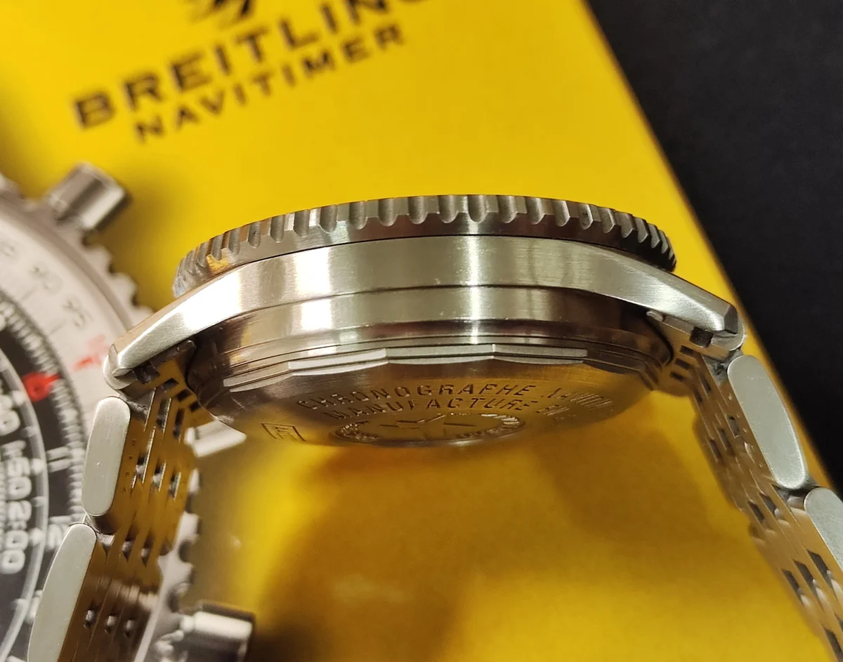 BREITLING 百年靈 Navitimer 50周年紀念款 錶徑41mm 自動上鍊 計時功能~原廠盒單 絕版珍藏 圖7
