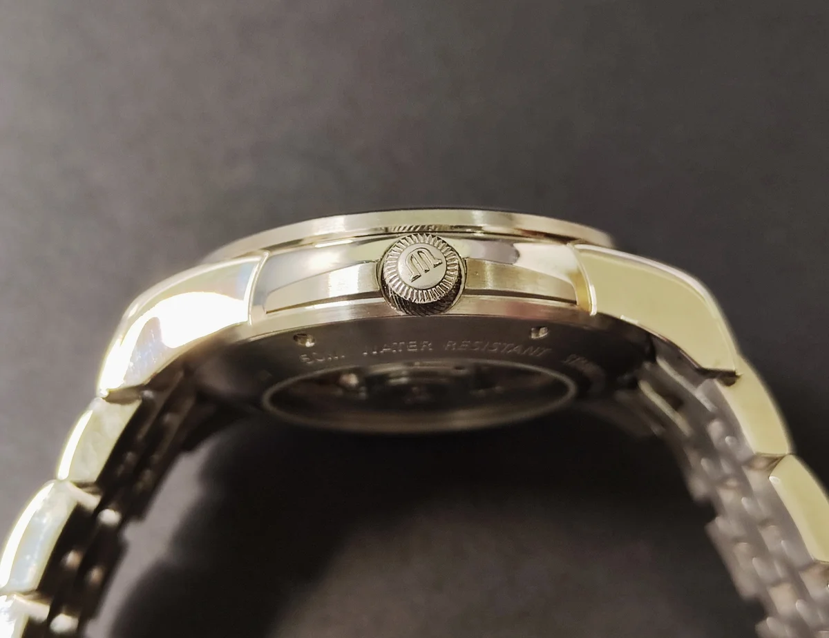 艾美 奔濤系列 黑色面盤 錶徑40mm 自動上鍊 原廠鋼帶 PT6158~原廠盒裝 圖4