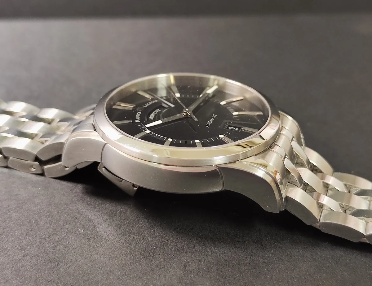 艾美 奔濤系列 黑色面盤 錶徑40mm 自動上鍊 原廠鋼帶 PT6158~原廠盒裝 圖6