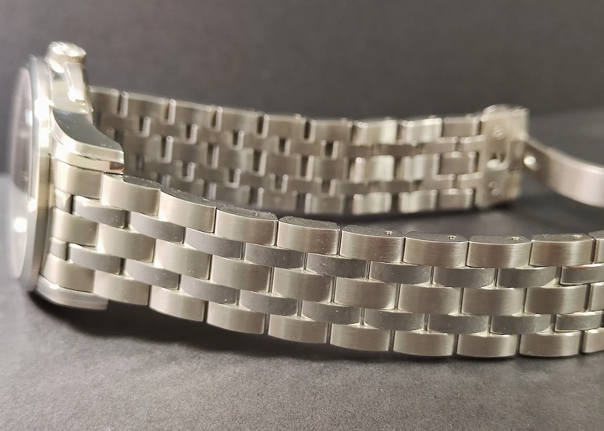 艾美 奔濤系列 黑色面盤 錶徑40mm 自動上鍊 原廠鋼帶 PT6158~原廠盒裝 圖7