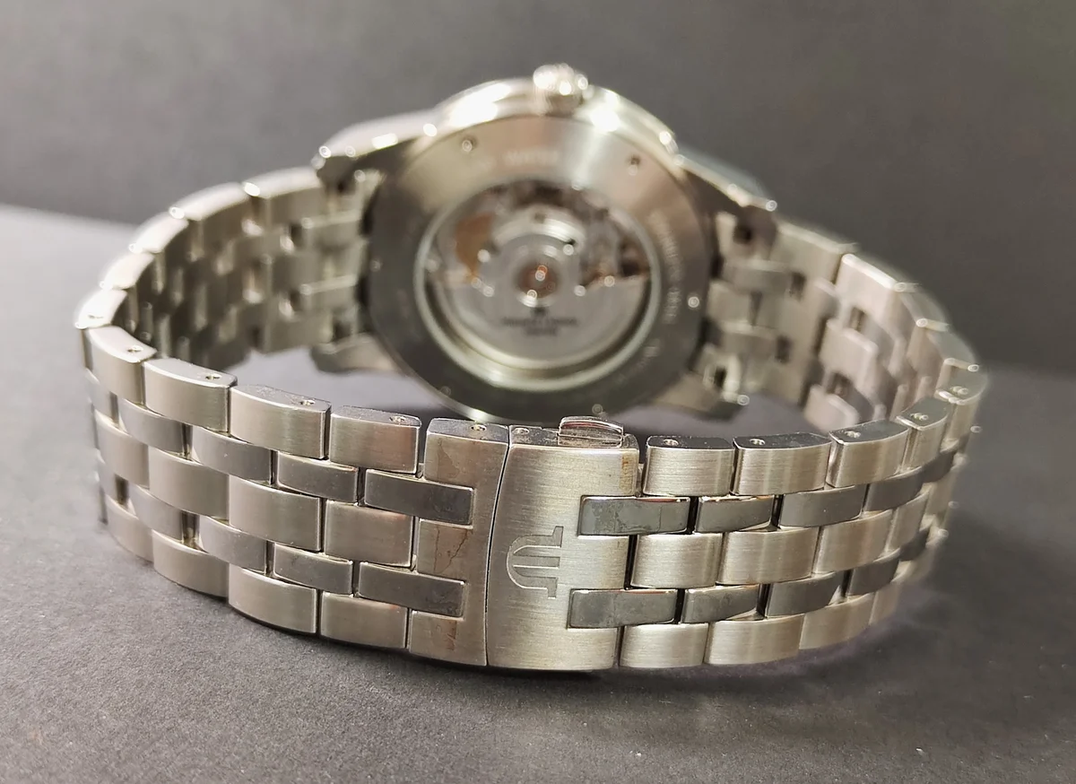 艾美 奔濤系列 黑色面盤 錶徑40mm 自動上鍊 原廠鋼帶 PT6158~原廠盒裝 圖8