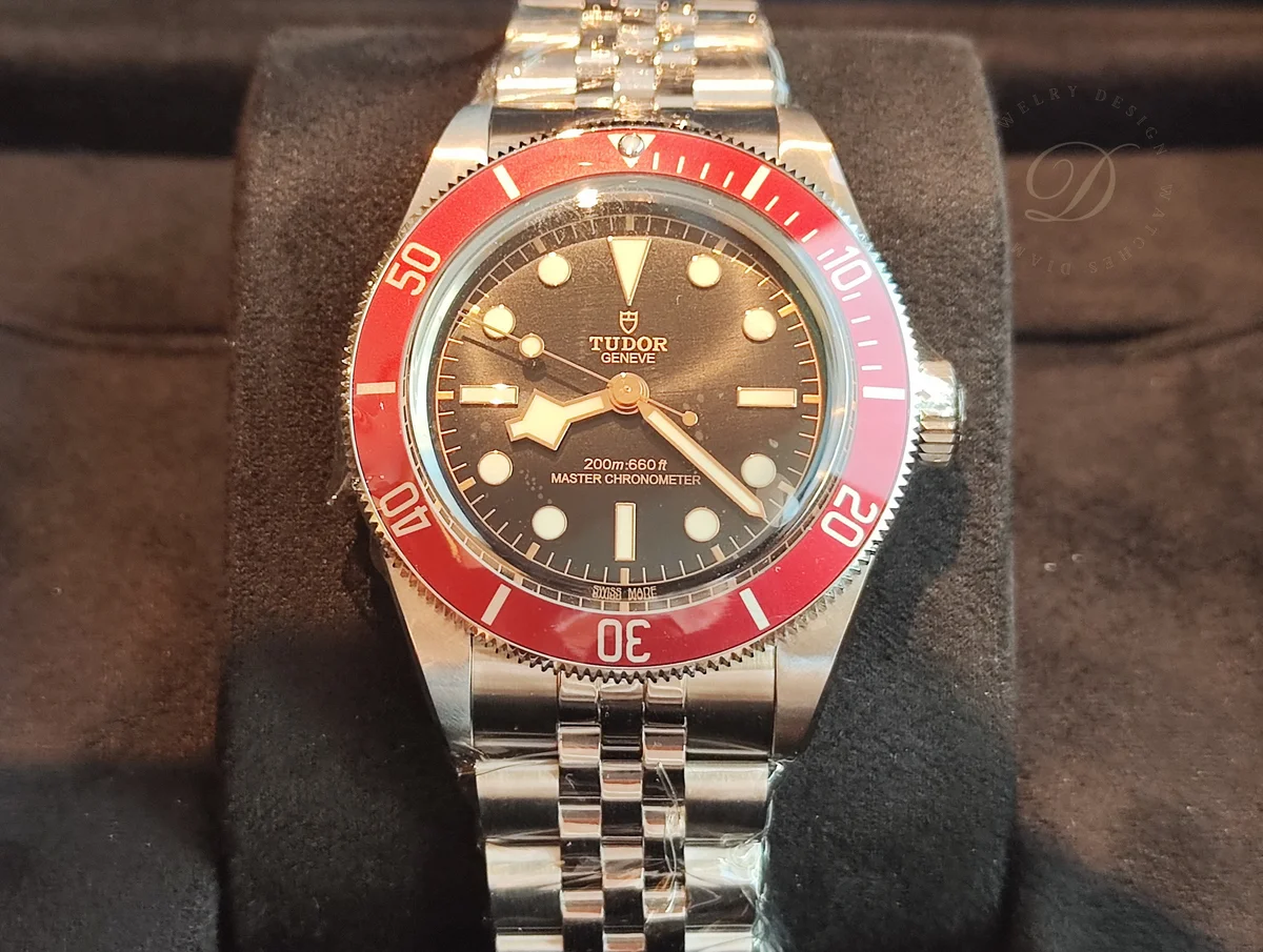 帝舵 TUDOR 全新2026 紅水鬼 7941A1 大錶徑41mm 自動上鍊 防水200米 原廠五株帶~原廠盒單 2026