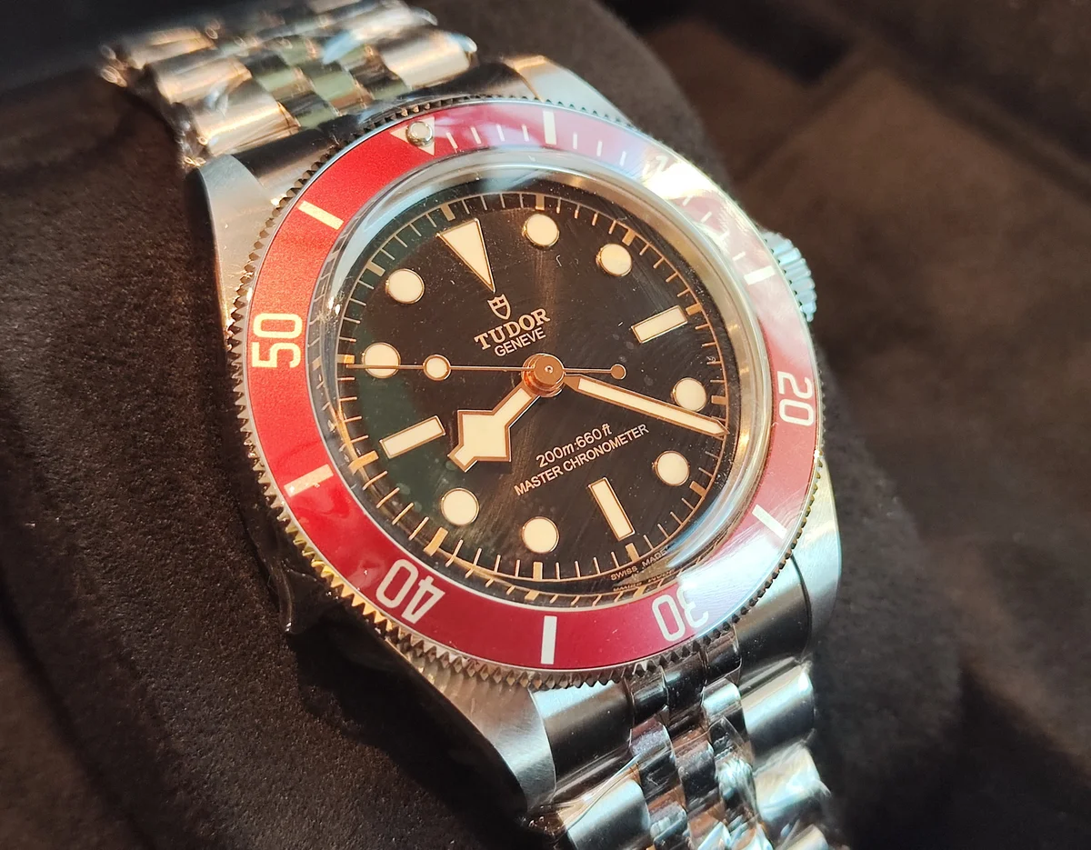 帝舵 TUDOR 全新2026 紅水鬼 7941A1 大錶徑41mm 自動上鍊 防水200米 原廠五株帶~原廠盒單 2026 圖2