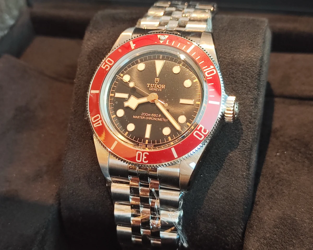 帝舵 TUDOR 全新2026 紅水鬼 7941A1 大錶徑41mm 自動上鍊 防水200米 原廠五株帶~原廠盒單 2026 圖3